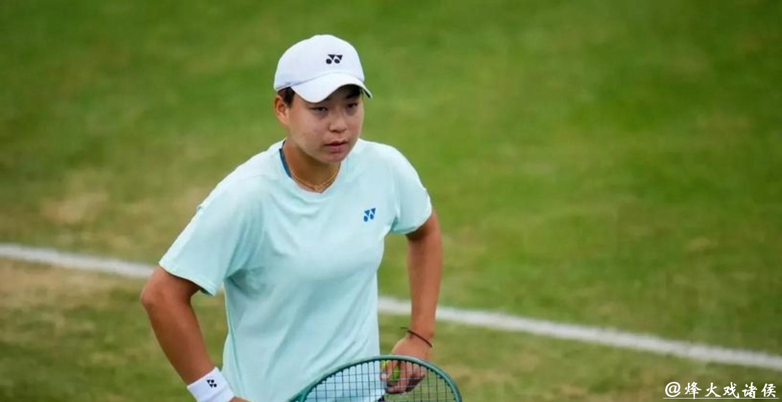 挺进澳网次轮将战萨巴伦卡,白卓璇的勇气,靠自己打出来 挺进澳网次轮将战萨巴伦卡,白卓璇的勇气,靠自己打出来